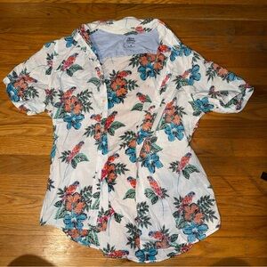 Izod Colorful Patterned Shirt